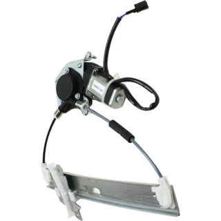 2001-2007 Ford Escape Rear Window Regulator LH, Power, With Motor - Classic 2 Current Fabrication