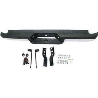1993-2011 Ford Ranger Step Bumper, Assy, Steel, Hitch Style, Styleside.