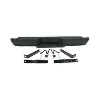 1993-2011 Ford Ranger Step Bumper, Assy, Steel, Hitch, side.