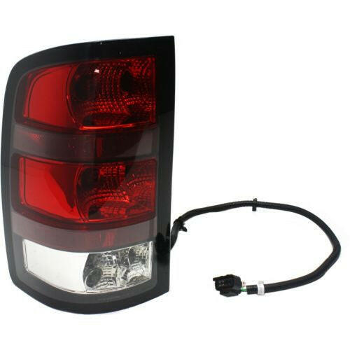 Evan-Fischer Right Tail Light – 2007-2010 GMC Sierra 1500 Denali, OEM 25958487