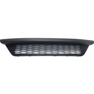 2015-2016 Honda Fit Front Grille, Lower, Textured Gray - CAPA - Classic 2 Current Fabrication