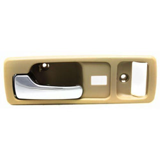 1990-1993 Honda Accord Front Door Handle LH/Beige,, Usa Built, Coupe - Classic 2 Current Fabrication