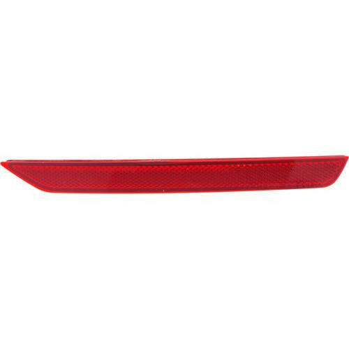 Red Lens Rear Bumper Reflector Marker Left & Right Pair For 11-17 Honda Odyssey Red Lens Rear Bumper Reflector Marker Left & Right Pair For 11-17 Honda Odyssey
