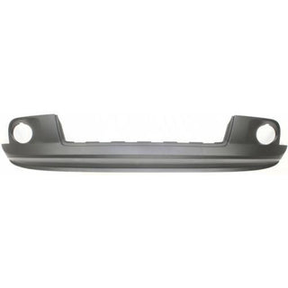 2008-2010 Jeep Cherokee Front Lower Valance, Textured, w/o Mldg Hole, Laredo - Classic 2 Current Fabrication