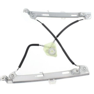 2007-2016 Jeep Patriot Front Window Regulator LH, Manual - Classic 2 Current Fabrication