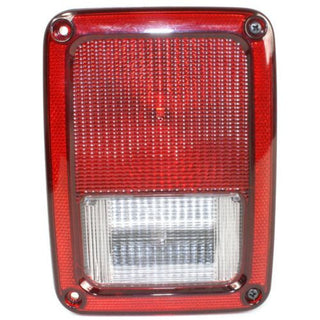 2007-2016 Jeep Wrangler Tail Lamp RH, Assembly - Capa - Classic 2 Current Fabrication