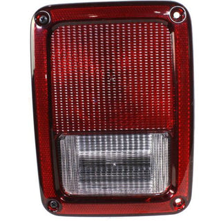 2007-2016 Jeep Wrangler Tail Lamp LH, Assembly - Capa - Classic 2 Current Fabrication