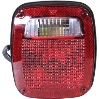 1998-2006 Jeep Wrangler Tail Lamp RH, Assembly - Classic 2 Current Fabrication