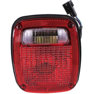 1998-2006 Jeep Wrangler Tail Lamp LH, Assembly - Classic 2 Current Fabrication