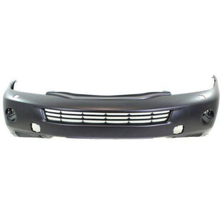 2006-2008 Lexus RX400H Front Bumper Cover, Primed Black, Type 1 - Classic 2 Current Fabrication