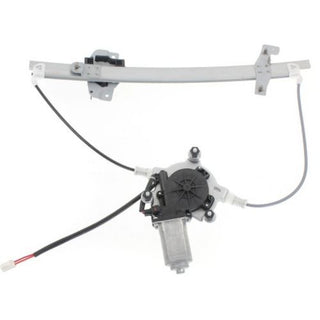 1999-2003 Mazda Protege Front Window Regulator LH, Power, W/Motor, 2 Pins - Classic 2 Current Fabrication