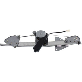 1998-2002 Mazda 626 Front Window Regulator LH, Power, With Motor - Classic 2 Current Fabrication