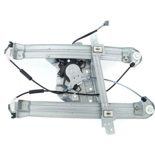 2004-2012 Mitsubishi Galant Front Window Regulator LH, Power, With Motor - Classic 2 Current Fabrication