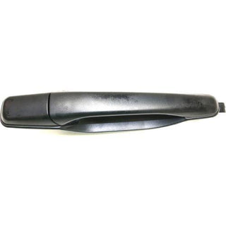 2004-2012 Mitsubishi Galant Rear Door Handle RH, Outside, Textured Black - Classic 2 Current Fabrication