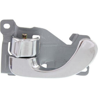 1999-2003 Mitsubishi Galant Front Door Handle LH, All Chrome+metal - Classic 2 Current Fabrication
