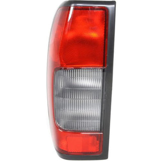 2000-2004 Nissan Frontier Tail Lamp LH, W/Clear Reverse Lens - Classic 2 Current Fabrication