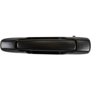 1998-2002 Subaru Forester Front Door Handle LH, Outside, Primed Black - Classic 2 Current Fabrication