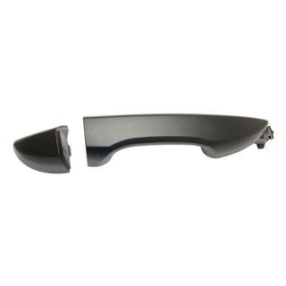 2014-2016 Toyota Corolla Rear Door Handle RH, Outside, Smooth Black - Classic 2 Current Fabrication