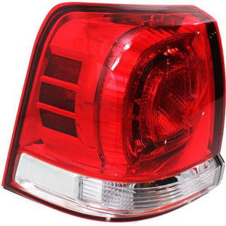 2008-2011 Toyota Landcruiser Tail Lamp LH, Outer, Assembly.