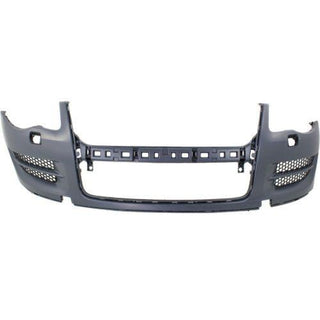 2008-2010 Volkswagen Touareg Front Bumper Cover, w/Headlamp Washers, w/o Sensors - Classic 2 Current Fabrication