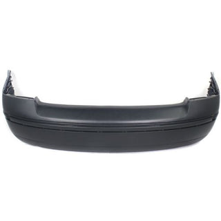 2001-2005 Volkswagen Passat Rear Bumper Cover, Primed, With 1 Exhaust Hole, Sedan - Classic 2 Current Fabrication
