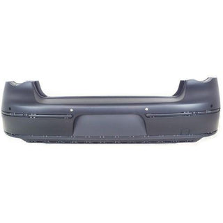 2006-2010 Volkswagen Passat Rear Bumper Cover, With Parking Aid, Sedan - Classic 2 Current Fabrication