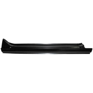 1967-1972 Chevy C30 Pickup Slip On Rocker Panel with Curve LH - Classic 2 Current Fabrication