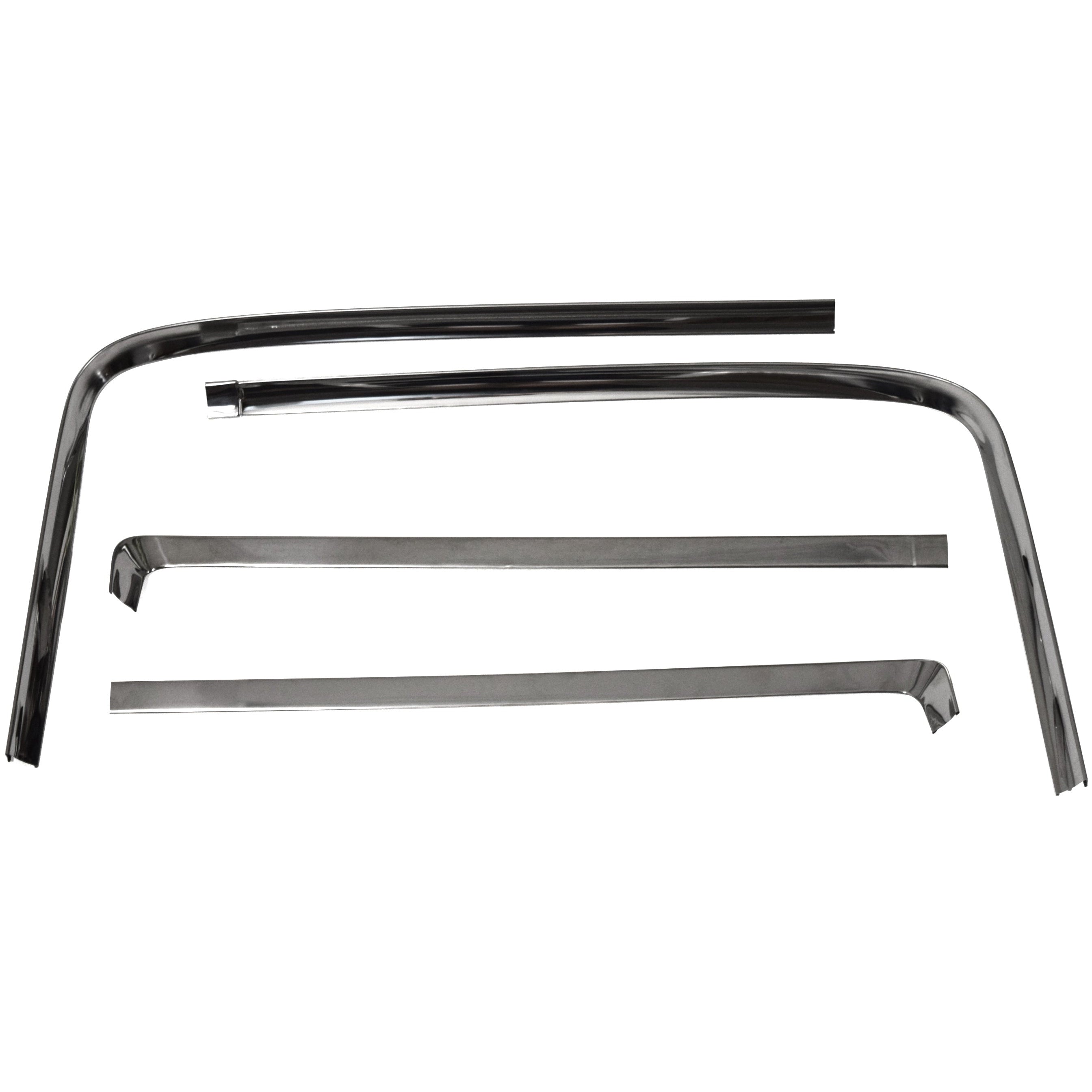 1968-1972 Chevrolet,Chevelle Drivers side rear glass trim - Bobs