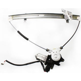 1999-2004 Chevy Tracker Front Window Regulator LH, Power, With Motor - Classic 2 Current Fabrication