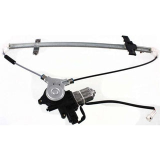 1999-2004 Chevy Tracker Rear Window Regulator LH, Power, With Motor - Classic 2 Current Fabrication