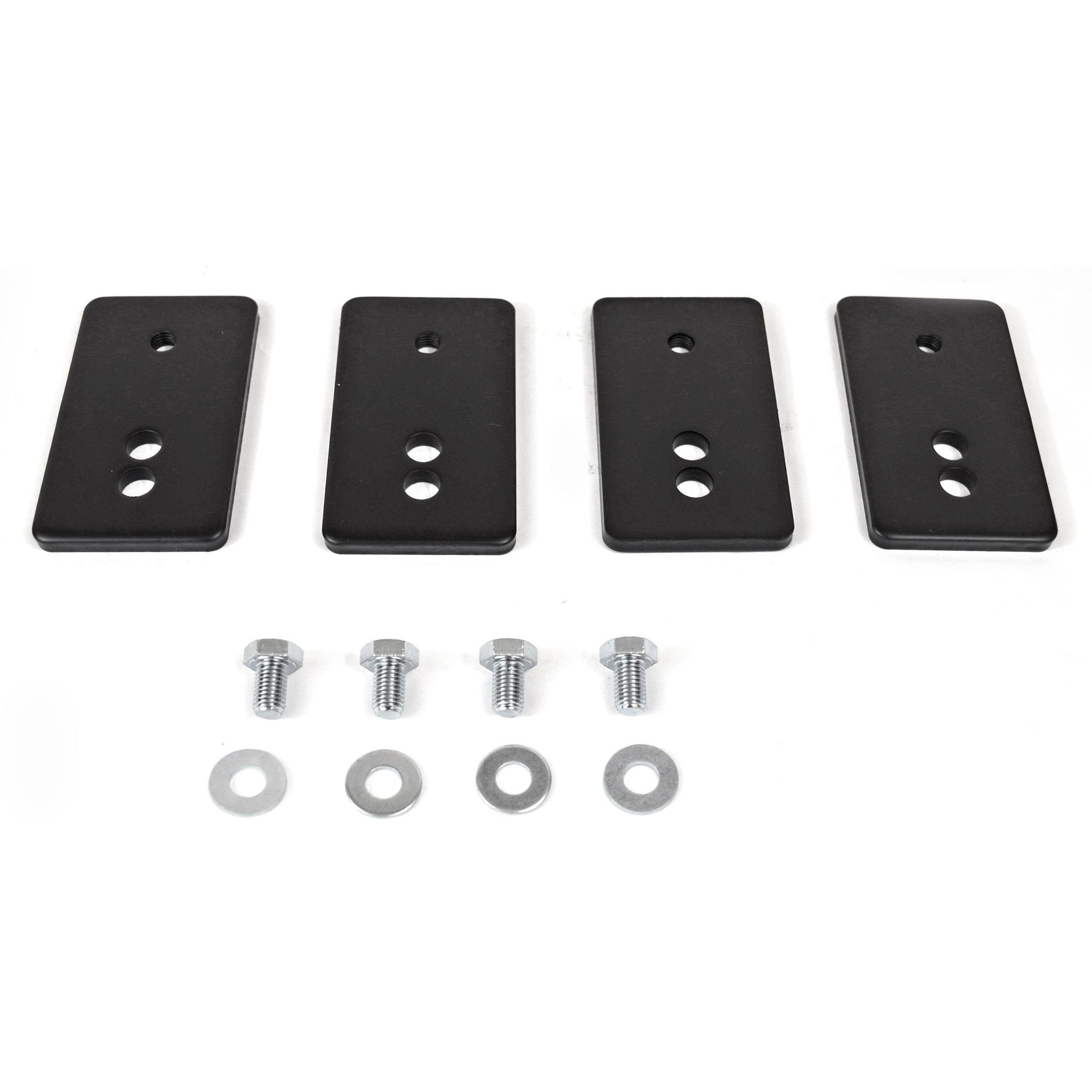 19641972 GTO SEAT RELOCATION BRACKET SET (4PIECES, INCL. 4 BOLTS & W