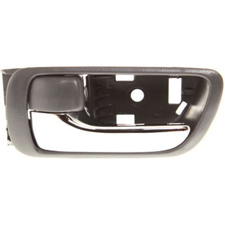 2002-2006 Toyota Camry Front Door Handle LH, Textured Gray, w/Chrome Lever, - Classic 2 Current Fabrication
