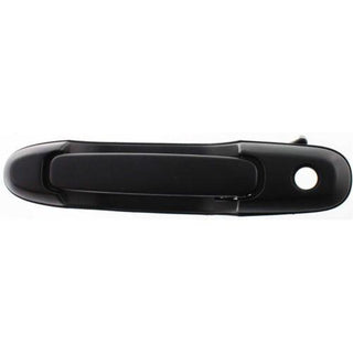 1998-2003 Toyota Sienna Front Door Handle LH, Assembly, Smooth Black, - Classic 2 Current Fabrication