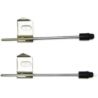 1964-1965 Ford Mustang Windshield Washer Spray Nozzle, Pair.