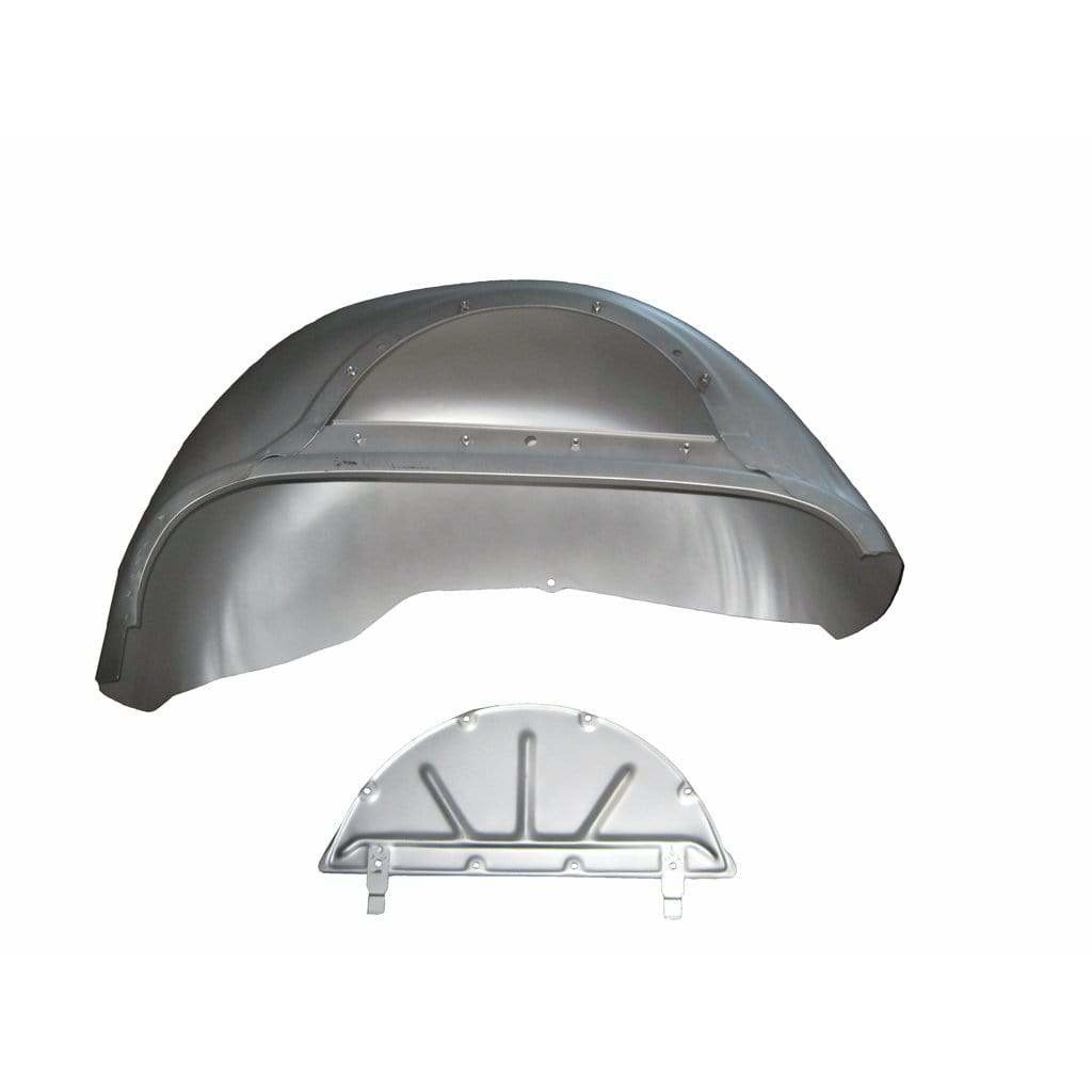 United Pacific Red LED Tail Light Lenses For 1949-1950 Chevrolet Styleline/Fleetline – Pair