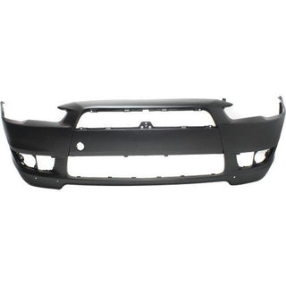 2008-2015 Mitsubishi Lancer Front Bumper Cover, Primed, w/ Air Dam Hole - Classic 2 Current Fabrication