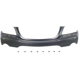 2004-2006 Chrysler Pacifica Front Bumper Cover, Upper, Primed, w/Chrome Insert - Classic 2 Current Fabrication