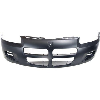 2001-2003 Dodge Stratus Front Bumper Cover, Primed, w/o Fog Lamp Holes - Classic 2 Current Fabrication