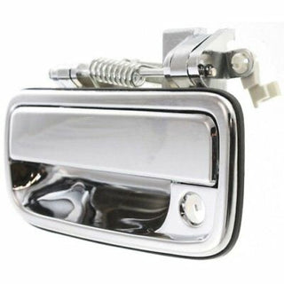 1995-2004 Toyota Tacoma Front Door Handle LH, Outside, All Chrome - Classic 2 Current Fabrication