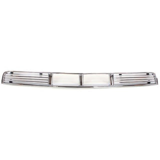 2005-2006 Ford Mustang Front Bumper Grille, All Chrome - Classic 2 Current Fabrication
