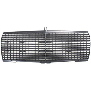 1984-1989 Mercedes 190D Grille, Primed-Black - Classic 2 Current Fabrication