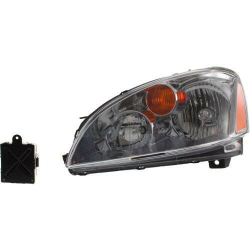 Pair Power Heated Mirrors For 2002-2004 Nissan Altima S/SE/SL – Paintable, Direct Fit (Kool Vue SET-NS40ER)