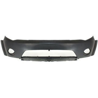 2007-2009 Mitsubishi Outlander Front Bumper Cover, Primed, w/Fog Lamp Hole - Classic 2 Current Fabrication