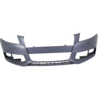 2009-2012 Audi A4 Front Bumper Cover, Primed, W/Headlamp Washer - Classic 2 Current Fabrication