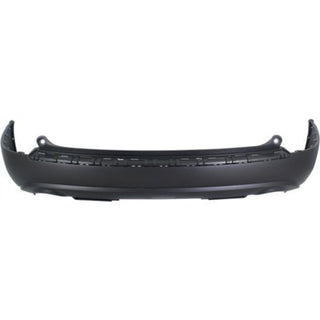 2008-2012 Buick Enclave Rear Bumper Cover, Primed, w/o Parking Aid Sensor-CAPA - Classic 2 Current Fabrication