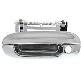 1998-2004 Cadillac Seville Front Door Handle LH, Outside, All Chrome, w/Keyhole - Classic 2 Current Fabrication