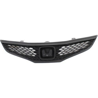 2009-2013 Honda Fit Grille, Textured Black - Classic 2 Current Fabrication