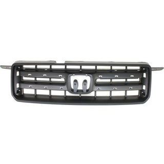 2006-2008 Honda Pilot Grille, Painted-Dark Gray - Classic 2 Current Fabrication