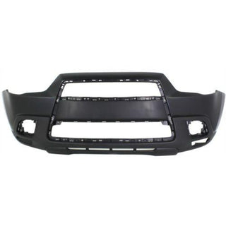 2011-2012 Mitsubishi Outlander Sport Front Bumper Cover, Primed - Classic 2 Current Fabrication