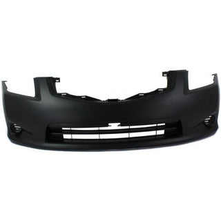 2010-2011 Nissan Sentra Front Bumper Cover, Primed, w/o Fog Lamp Hole - Classic 2 Current Fabrication